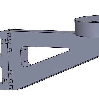 Giá treo Camera Buddy3D cho Prusa MK4/MK4s và khung nhôm định hình