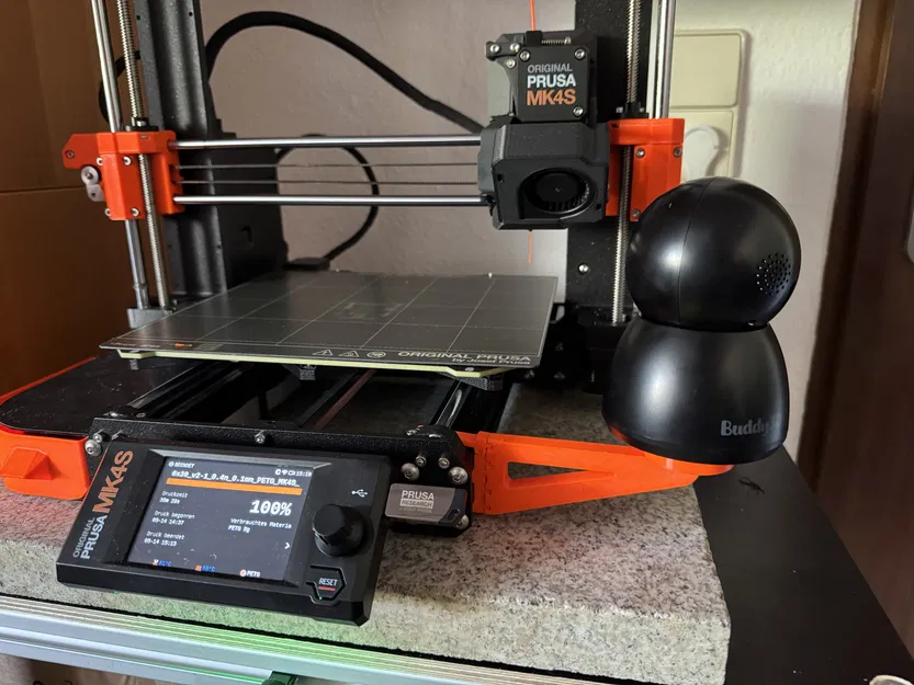 Giá treo Camera Buddy3D cho Prusa MK4/MK4s và khung nhôm định hình - Image 5