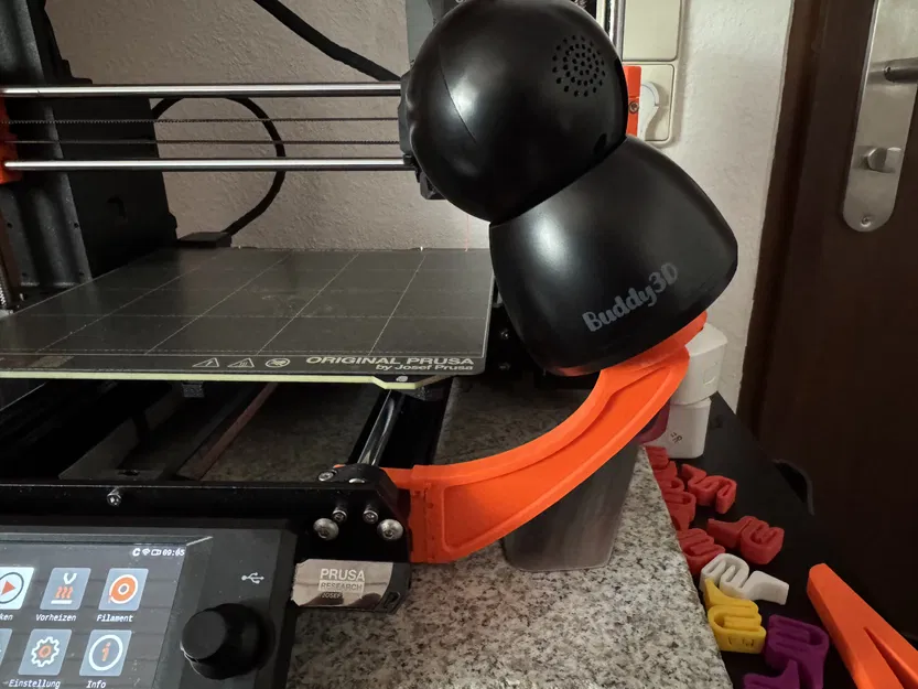 Giá đỡ camera cho máy in Prusa MK4/MK4s (Remix Buddy3D) - Image 1