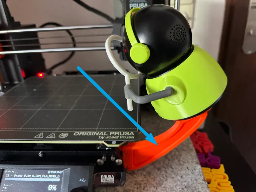 Giá đỡ camera cho máy in Prusa MK4/MK4s (Remix Buddy3D) - Image 2