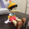 Mô hình in 3D Pinocchio tinh xảo - Nhân vật hoạt hình kinh điển - Thumbnail 1