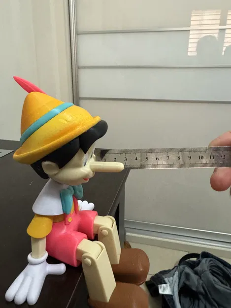 Mô hình in 3D Pinocchio tinh xảo - Nhân vật hoạt hình kinh điển - Image 2