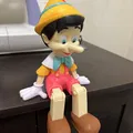 Mô hình in 3D Pinocchio tinh xảo - Nhân vật hoạt hình kinh điển - Thumbnail 3