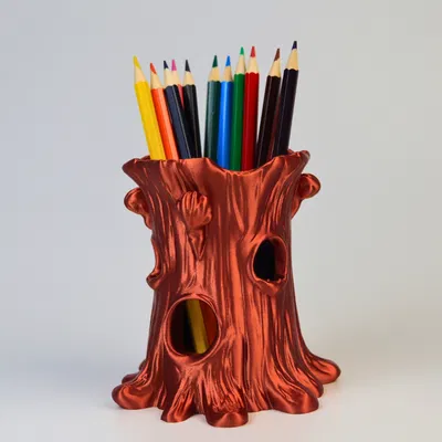 Ống cắm bút WhimsyWood hình cây cổ tích