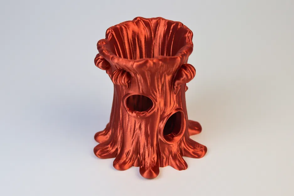 Ống cắm bút WhimsyWood hình cây cổ tích - Image 2