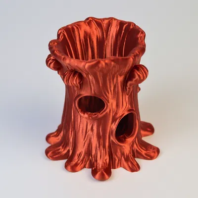 Ống cắm bút WhimsyWood hình cây cổ tích