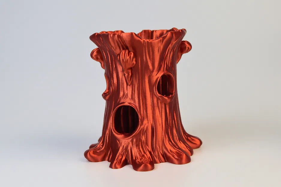 Ống cắm bút WhimsyWood hình cây cổ tích - Image 3