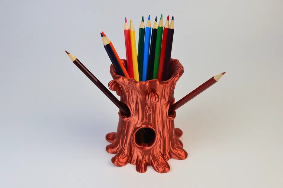 Ống cắm bút WhimsyWood hình cây cổ tích - Image 4