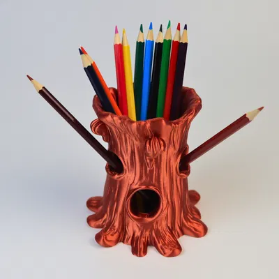 Ống cắm bút WhimsyWood hình cây cổ tích