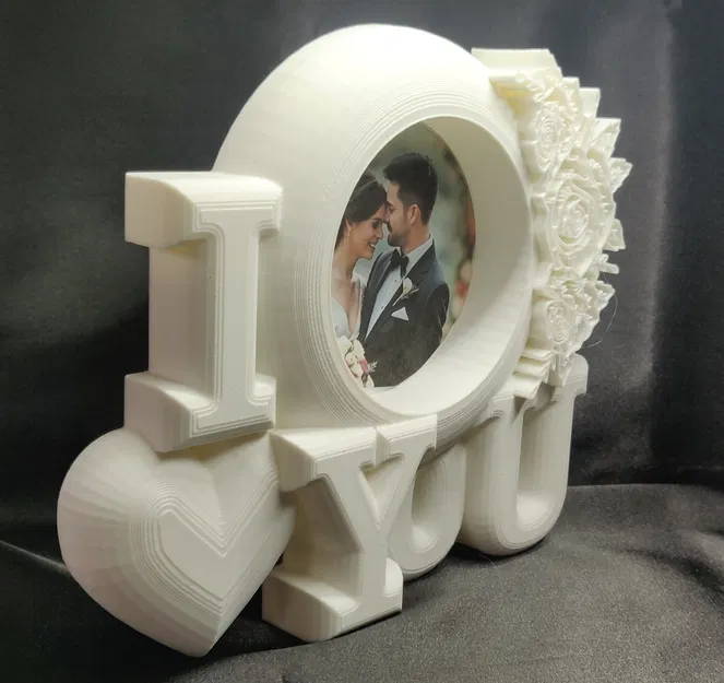 Khung Ảnh I Love You - Image 2