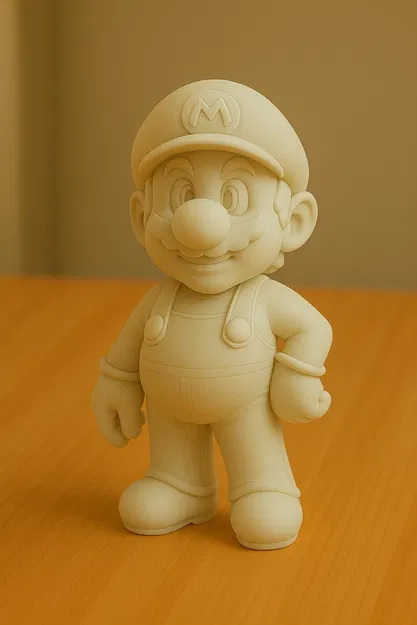 Mô hình trang trí Super Mario in 3D độc đáo cho fan Nintendo - Image 1