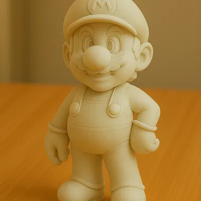 Mô hình trang trí Super Mario in 3D độc đáo cho fan Nintendo