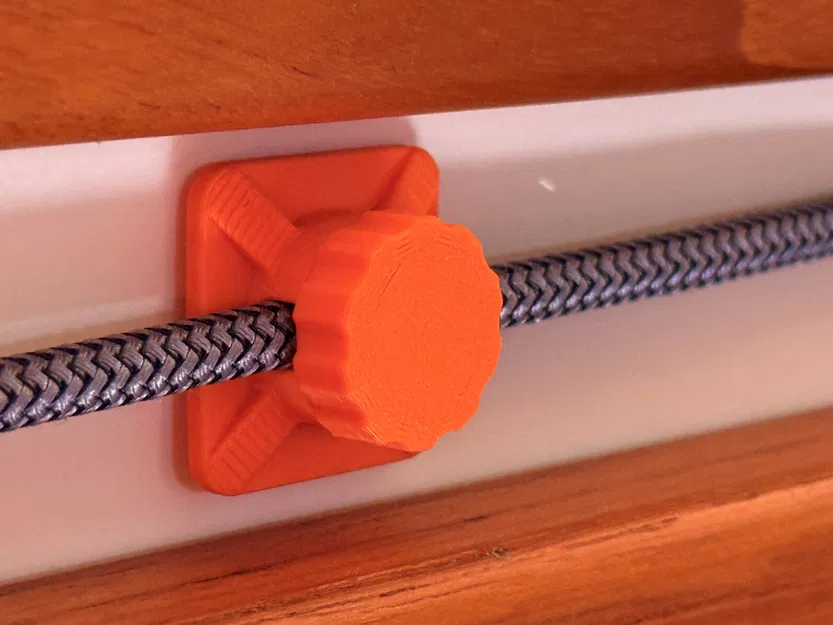 Kẹp cố định dây cáp đa năng 3D (3mm - 9mm) - Image 3