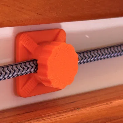 Kẹp cố định dây cáp đa năng 3D (3mm - 9mm)