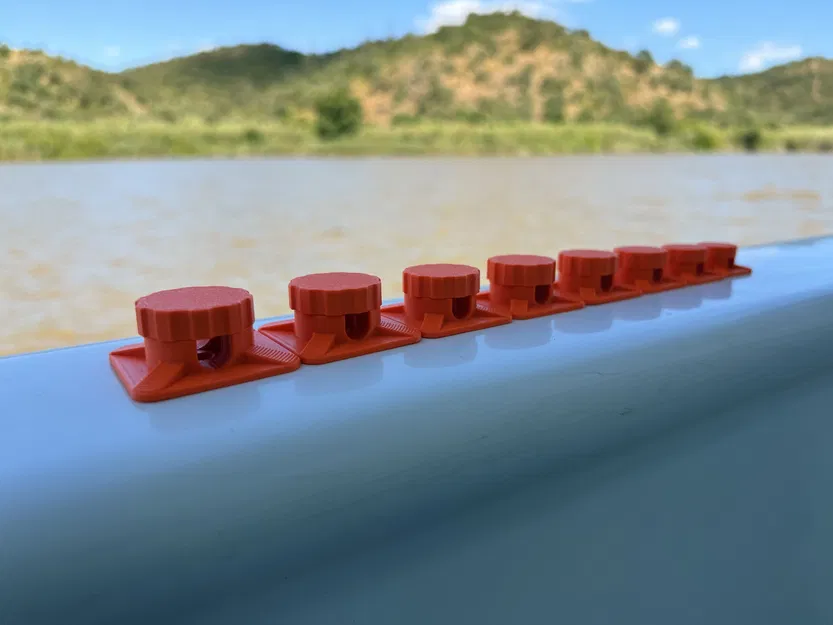 Kẹp cố định dây cáp đa năng 3D (3mm - 9mm) - Image 7