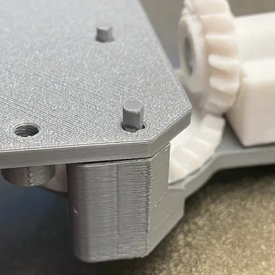 Thanh thay thế ốc vít M3 có kèm kẹp (Printable M3 Bolt Replacement Rods)