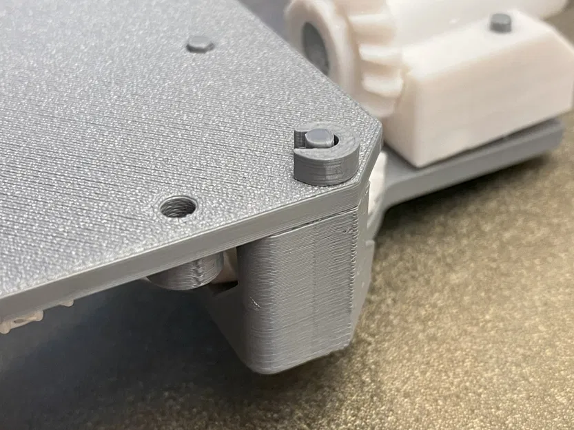 Thanh thay thế ốc vít M3 có kèm kẹp (Printable M3 Bolt Replacement Rods) - Image 3