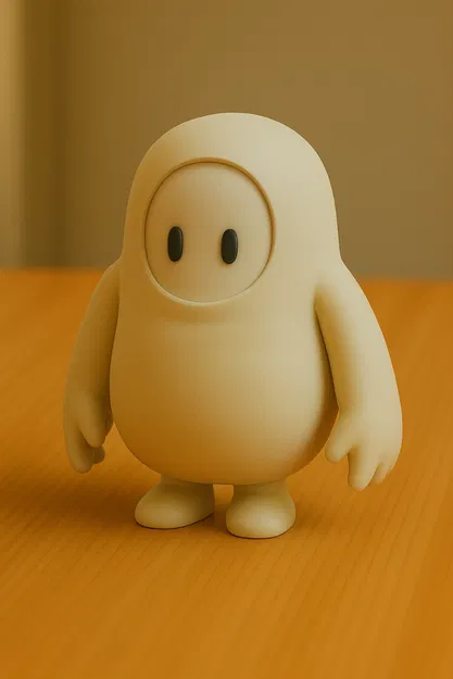 Mô hình nhân vật Fall Guys dễ thương in 3D - Image 1