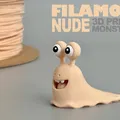 Mô hình FILAMON Nude - Quái vật 3D sáng tạo để bạn tùy biến - Thumbnail 1