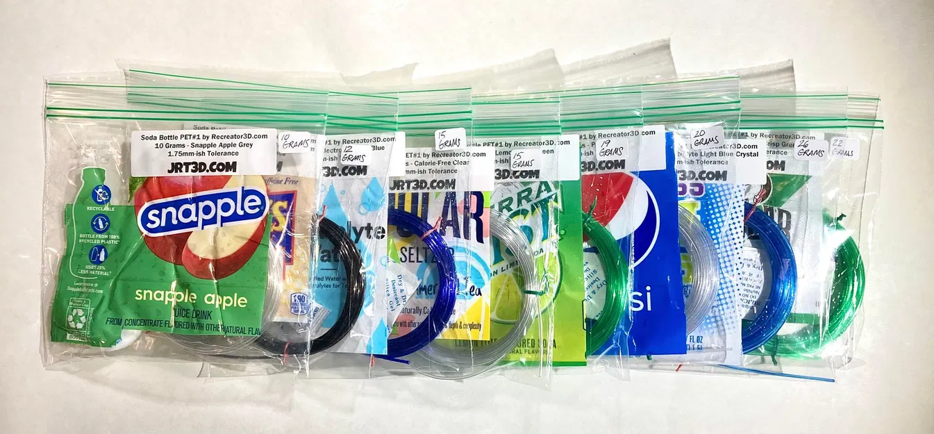 The Recreator 3D: MK6 KB-3D Kit - Biến chai nhựa PET1 thành sợi in 3D - Image 5