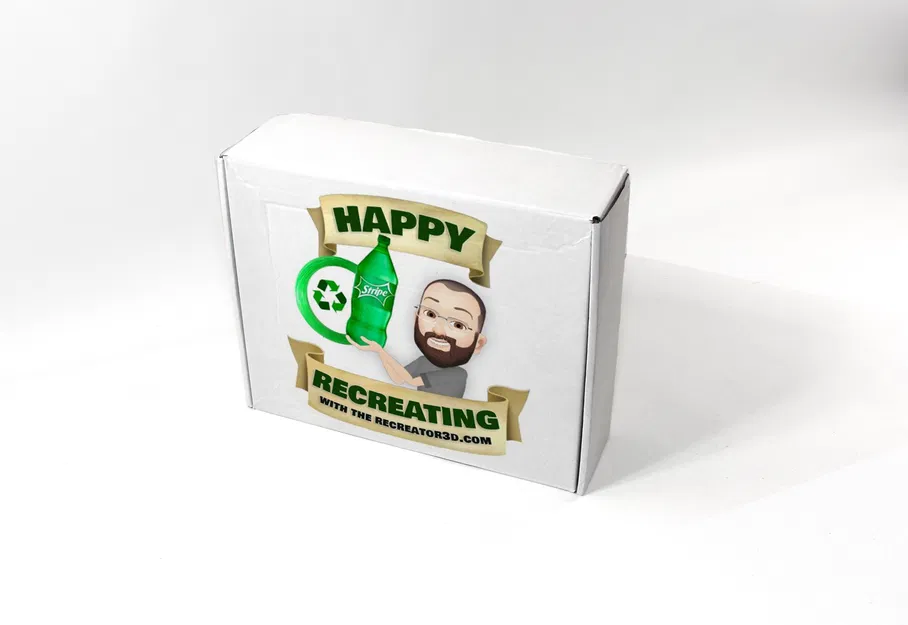 The Recreator 3D: MK6 KB-3D Kit - Biến chai nhựa PET1 thành sợi in 3D - Image 6