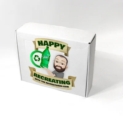 The Recreator 3D: MK6 KB-3D Kit - Biến chai nhựa PET1 thành… 6
