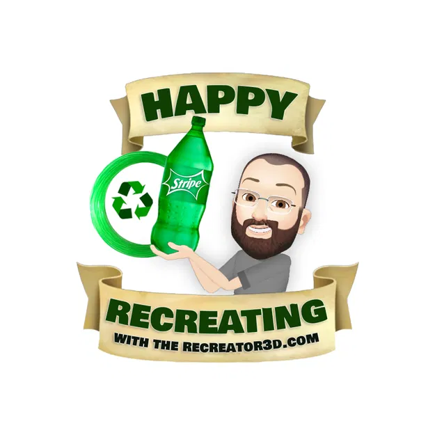 The Recreator 3D: MK6 KB-3D Kit - Biến chai nhựa PET1 thành sợi in 3D - Image 7