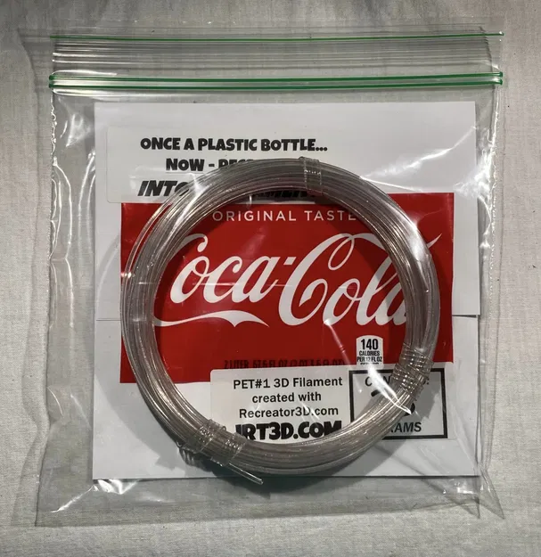 The Recreator 3D: MK6 KB-3D Kit - Biến chai nhựa PET1 thành sợi in 3D - Image 8