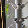 Tháp Trồng Cây Thủy Canh Modular (Modular Hydroponic Tower Garden) - Thumbnail 4