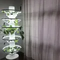 Tháp Trồng Cây Thủy Canh Modular (Modular Hydroponic Tower Garden) - Thumbnail 8