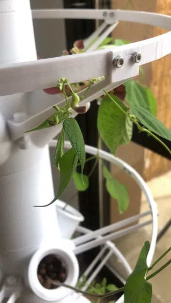 Tháp Trồng Cây Thủy Canh Modular (Modular Hydroponic Tower Garden) - Image 10