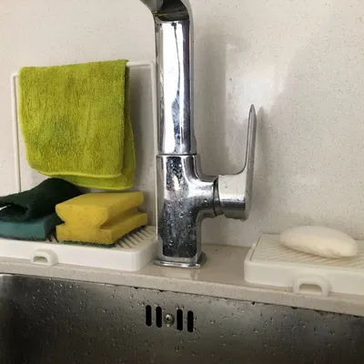 Kệ để đồ bồn rửa & Khay đựng xà phòng (Sink Caddy)