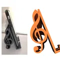 Giá đỡ điện thoại hình khóa Sol (Music Clef Stand) - Phụ kiện in 3D - Thumbnail 1