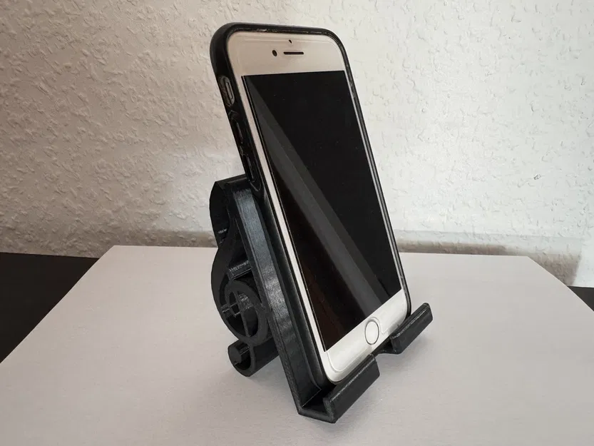 Giá đỡ điện thoại hình khóa Sol (Music Clef Stand) - Phụ kiện in 3D - Image 3