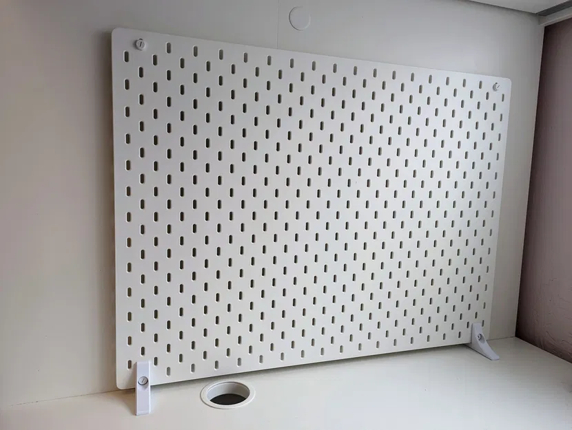 Chân đế thấp cho bảng Ikea Skadis - Image 2
