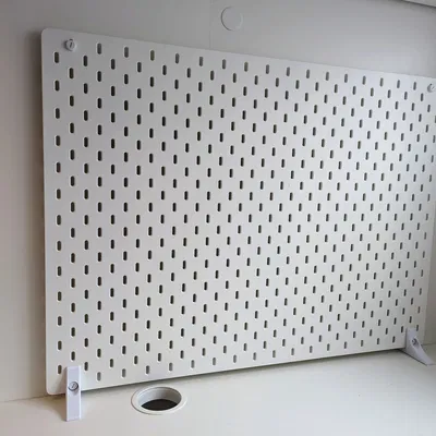 Chân đế thấp cho bảng Ikea Skadis