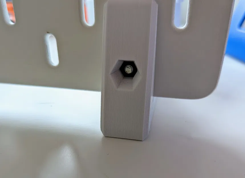 Chân đế thấp cho bảng Ikea Skadis - Image 3