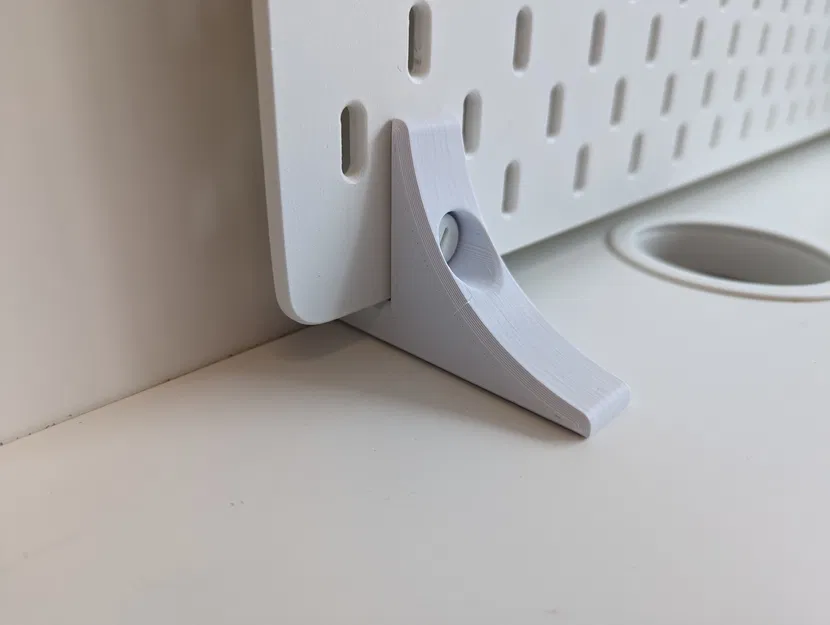 Chân đế thấp cho bảng Ikea Skadis - Image 4