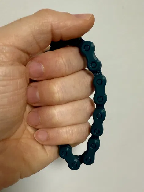 Đồ chơi xích xe đạp Fidget (In nguyên khối - Print in Place!) - Image 3