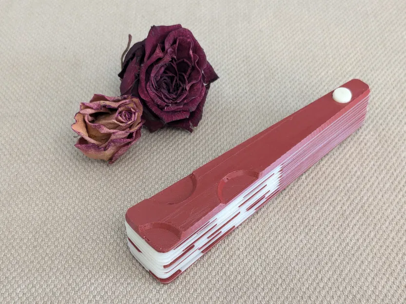 Quạt Cầm Tay - Họa Tiết Chấm Bi - Image 2