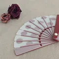 Quạt Cầm Tay - Họa Tiết Chấm Bi - Thumbnail 3