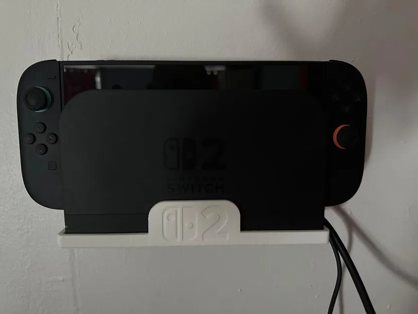 Giá treo tường cho Nintendo Switch 2 Dock - Image 1