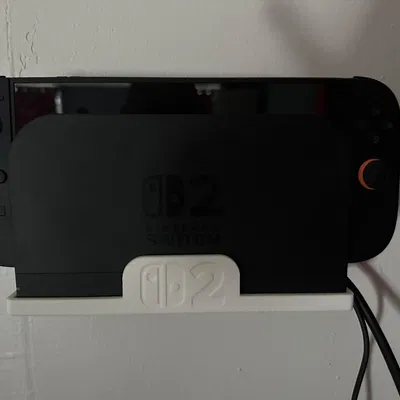 Giá treo tường cho Nintendo Switch 2 Dock