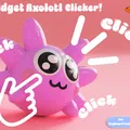 Mô hình Axolotl Fidget Clicker siêu cưng!!! - Thumbnail 1
