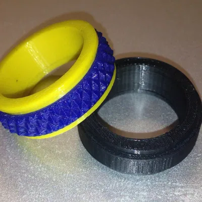 Nhẫn Fidget Spinner Tùy Chỉnh (Customizable Fidget Spinner Ring)