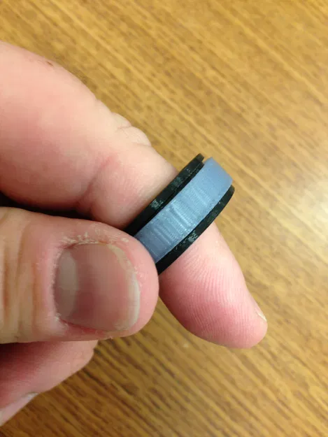 Nhẫn Fidget Spinner Tùy Chỉnh (Customizable Fidget Spinner Ring) - Image 2