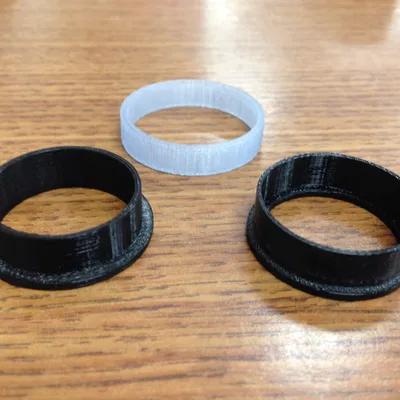 Nhẫn Fidget Spinner Tùy Chỉnh (Customizable Fidget Spinner Ring)