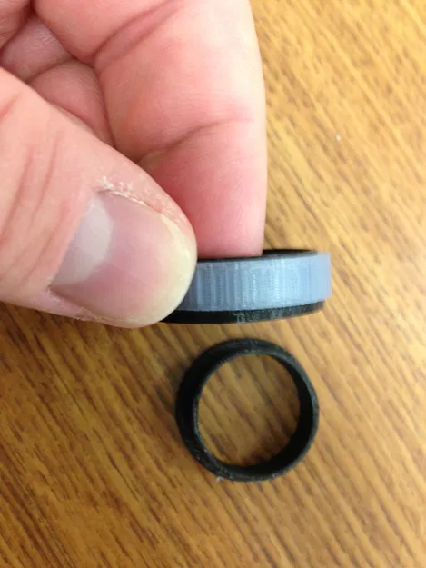 Nhẫn Fidget Spinner Tùy Chỉnh (Customizable Fidget Spinner Ring) - Image 4