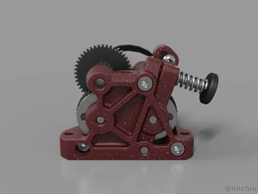 ProtoXtruder - Bộ Extruder sử dụng bánh răng HGX chuẩn Sherpa Mini - Image 1