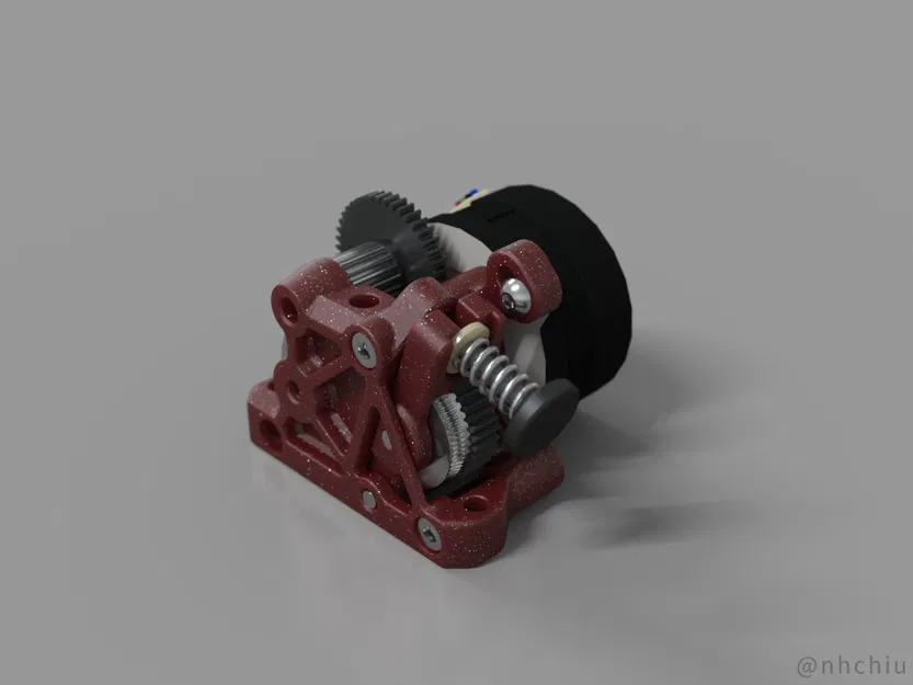 ProtoXtruder - Bộ Extruder sử dụng bánh răng HGX chuẩn Sherpa Mini - Image 2